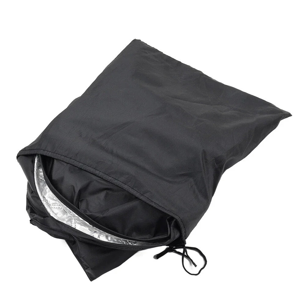 Foldable Windshield Sun Shade for Mazda MX-5 Miata Convertible (2017-2019)