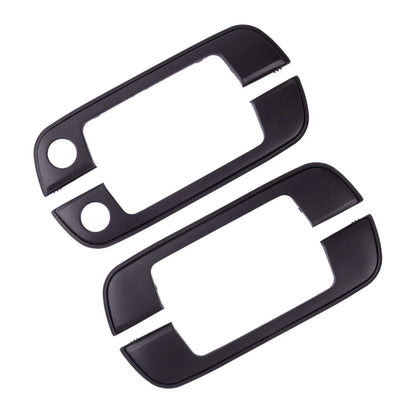 L&R Front Outer Door Handle Covers for BMW 3 5 7 Series E36 E34 E32 Z3 (1990-2002)