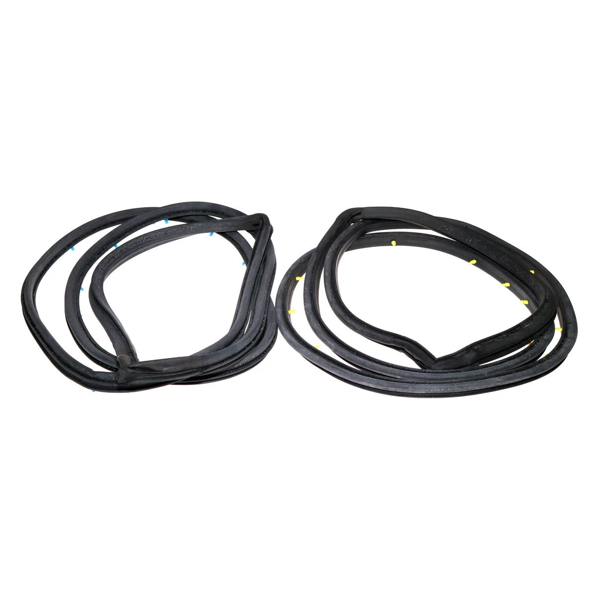 Set of 2 Rear Door Weatherstrip Rubber Seals for Nissan Maxima Datsun 810 (1980–1984)