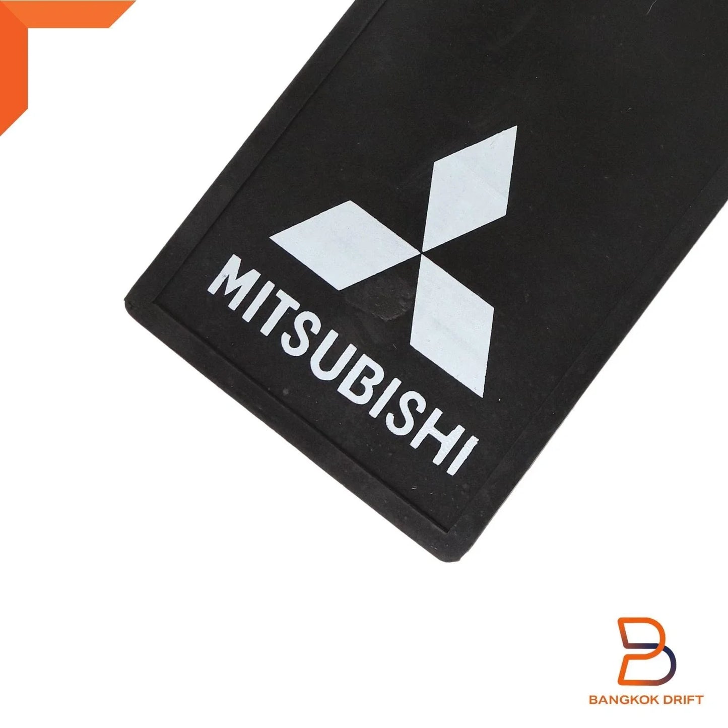 Large Black Off-Road Mudflaps for Mitsubishi Pajero, Challenger, Triton