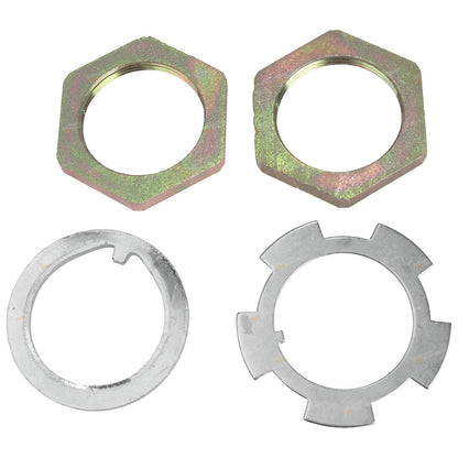 Front Hub Axle Nut Kit for Landcruiser FJ40 FJ55 HJ45 (Pre 1975)