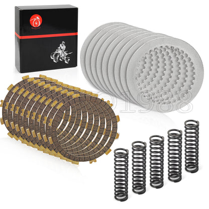 Clutch Kit with Heavy Duty Springs for Suzuki GSXR 1000 (2001–2004)