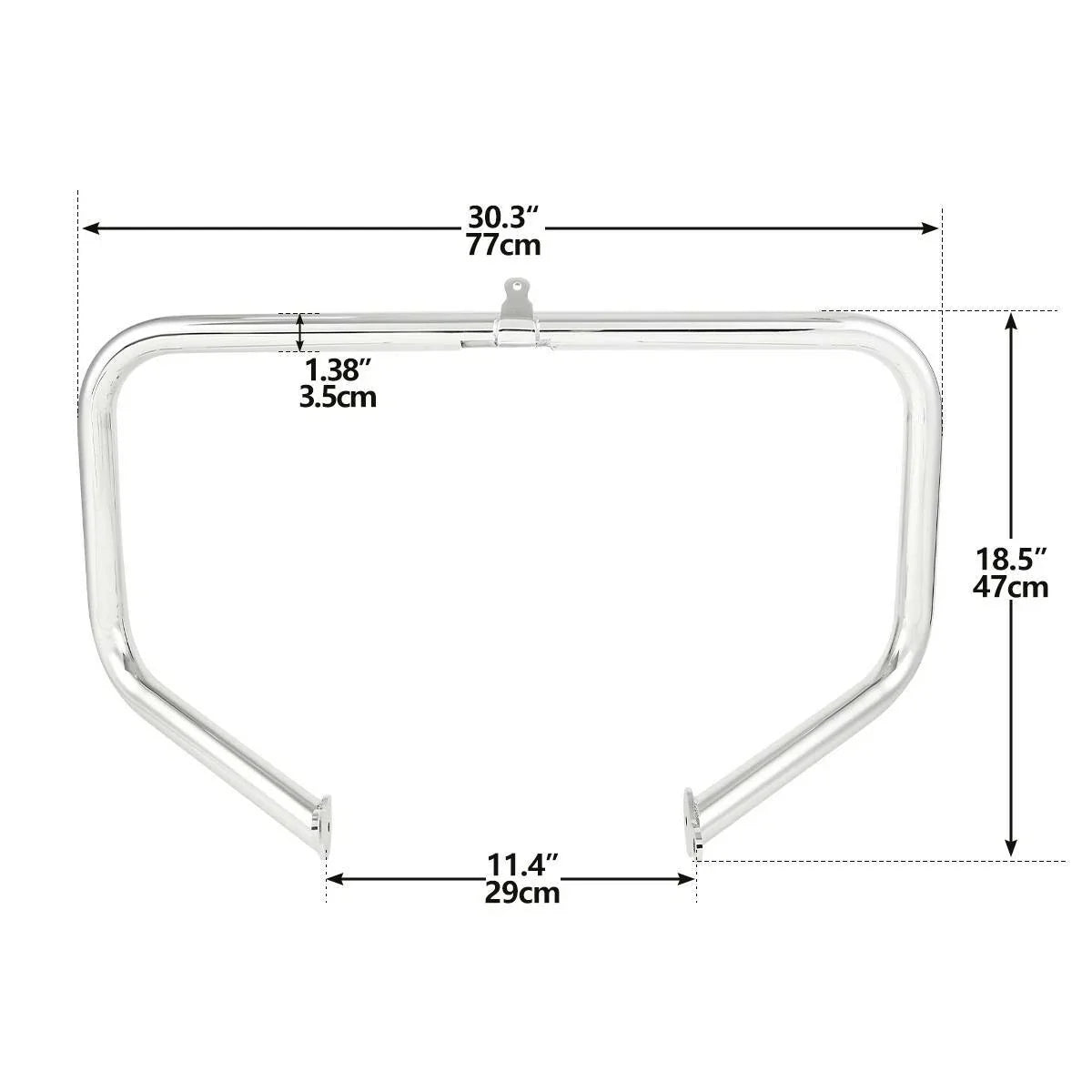 Engine Guard Crash Bar for Harley-Davidson Street Glide (2009-2023)