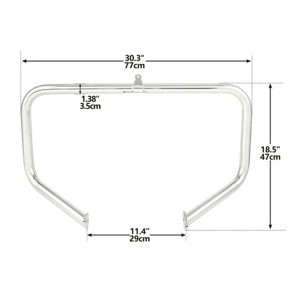 Engine Guard Crash Bar for Harley-Davidson Street Glide (2009-2023)