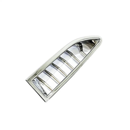 Chrome Headlight Front Bumper Trim Covers for Nissan Rogue (2021-2023)