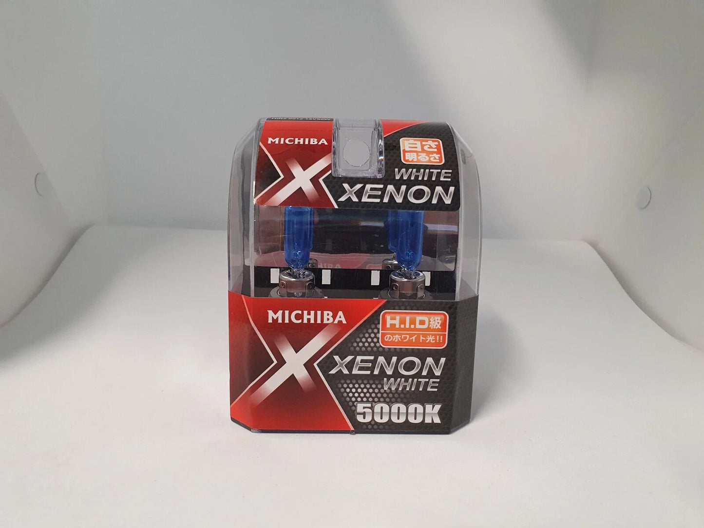Xenon Headlight Globe Bulb 12V 55W PX22D 5000K Michiba 2 x (2010–2023)