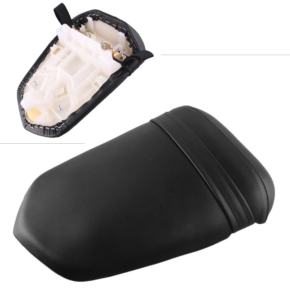 Pillion Rear Passenger Back Seat Cushion for Yamaha YZF R1 (2004–2006) Black