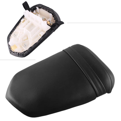 Pillion Rear Passenger Back Seat Cushion for Yamaha YZF R1 (2004–2006) Black