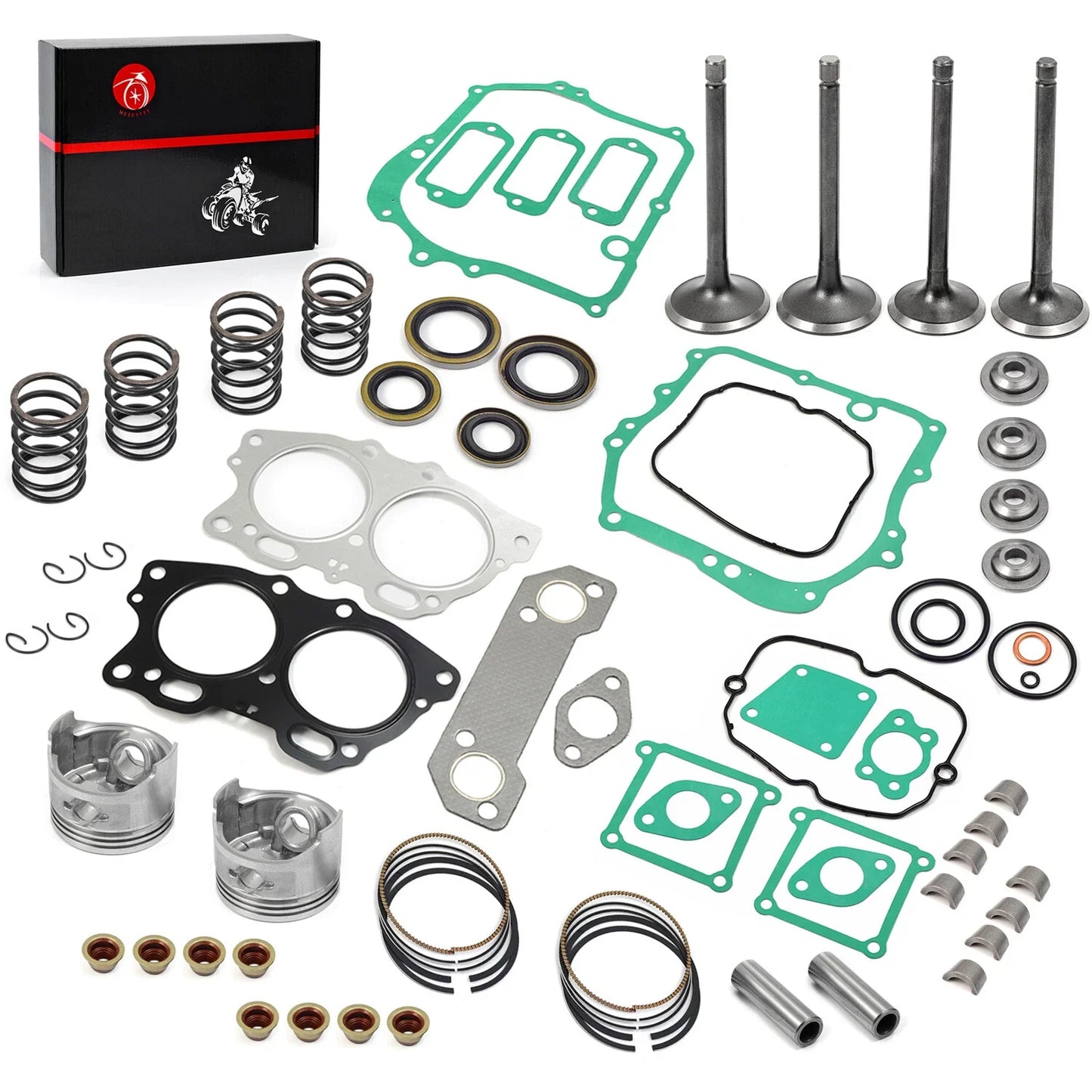 Piston Kit Ring Gasket 0.25mm Oversize for EZGO 295cc (1992–2003)