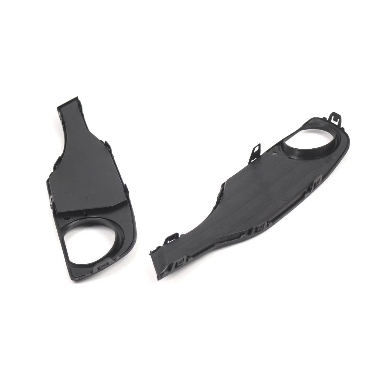 Lower Side Fog Light Grill Covers Deflectors for BMW 3-Series (2012–2015)