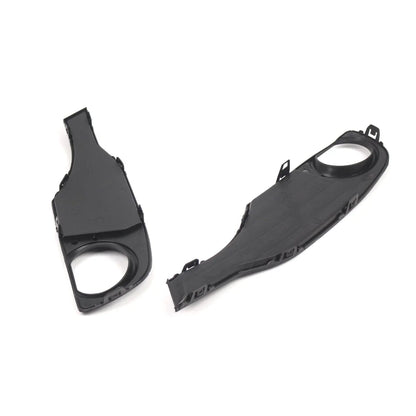 Lower Side Fog Light Grill Covers Deflectors for BMW 3-Series (2012–2015)