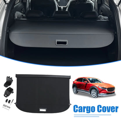 Retractable Cargo Cover for Mazda CX-30 (2020–2023) Waterproof Non Slip