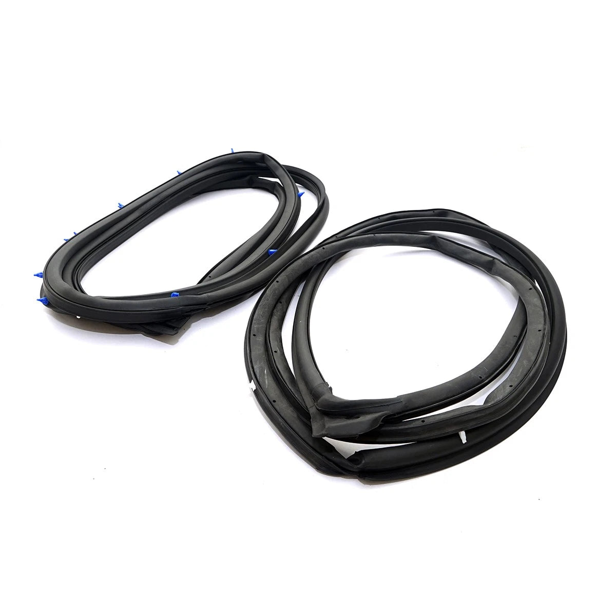 Set of 2 Front Door Weatherstrip Rubber Seals for Honda City (2008–2013)