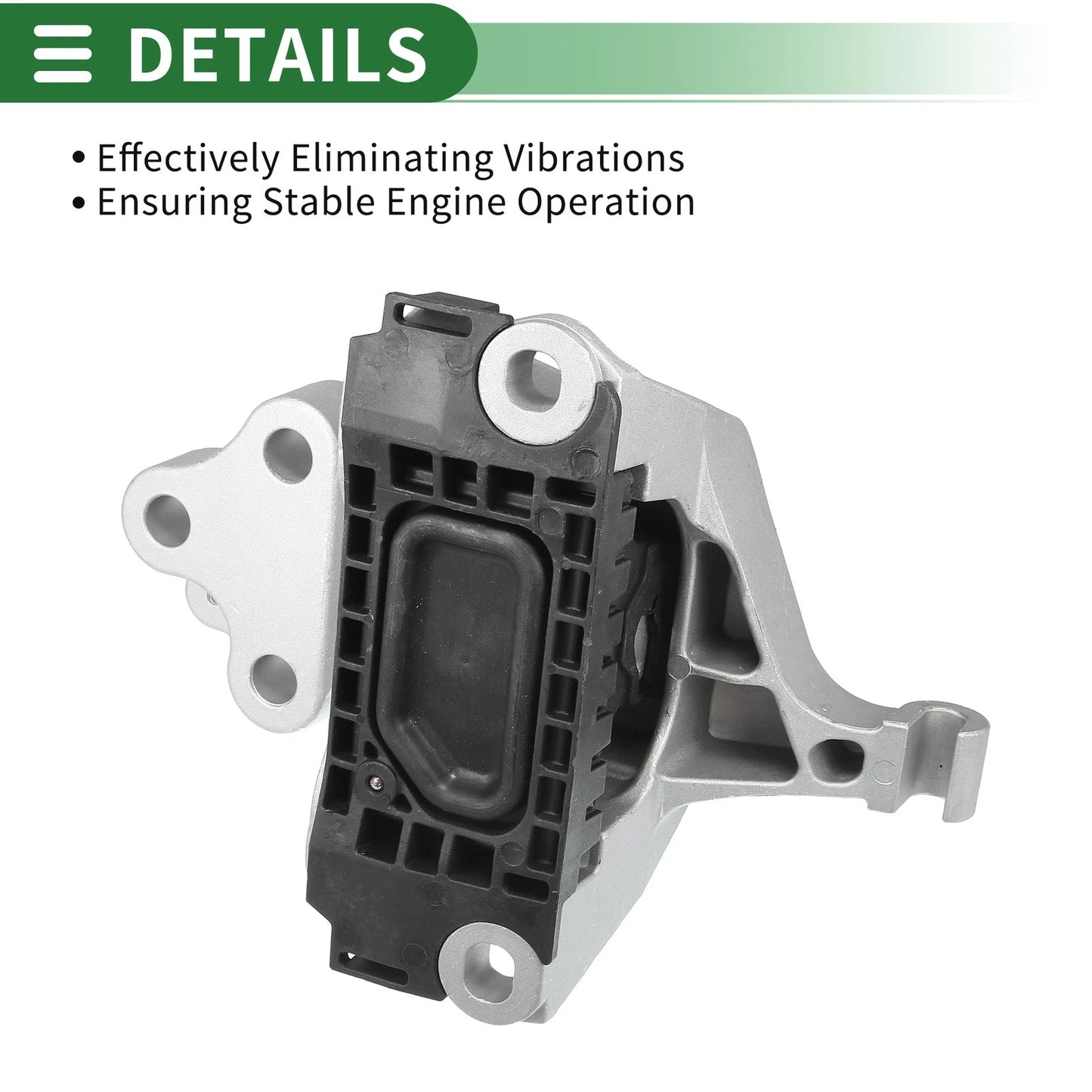 Engine Motor Mount & Transmission Mount for Dodge Dart (2013–2016)