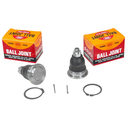 2X Upper Ball Joints for Nissan Navara D22 (1997–2016) RWD 4X4