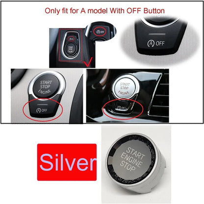Crystal Start Stop Engine Switch Button Cover for BMW F20 F21 F22 F23 F30 F34