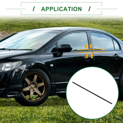 Front Left Weatherstrip Window Seal for Honda Civic (2006-2011)