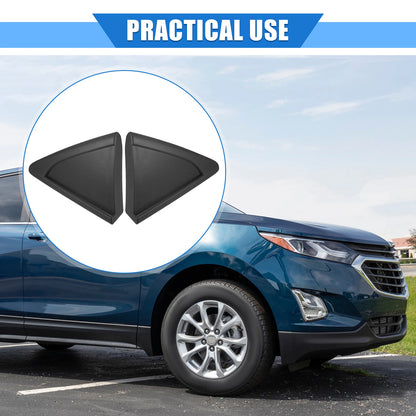 2X Rear Left Right Mirror Corner Triangle Fender Cover for Chevrolet Cruze (2011–2016)