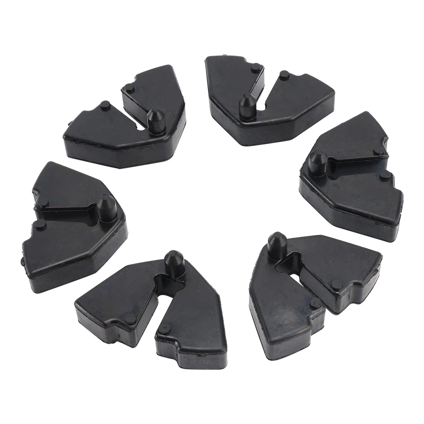 Rear Central Fog Light Bumper for Peugeot 208 Sedan (2012–2019)