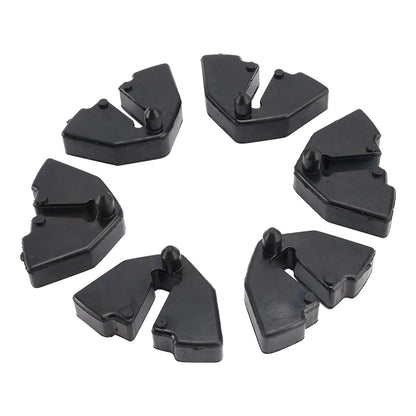 Rear Central Fog Light Bumper for Peugeot 208 Sedan (2012–2019)