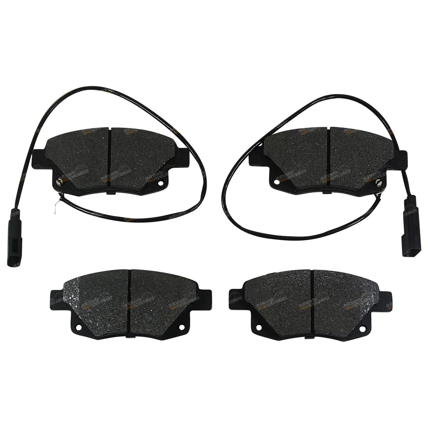 Rear Disc Brake Pad Set for Ford Transit VM (2006–2012)