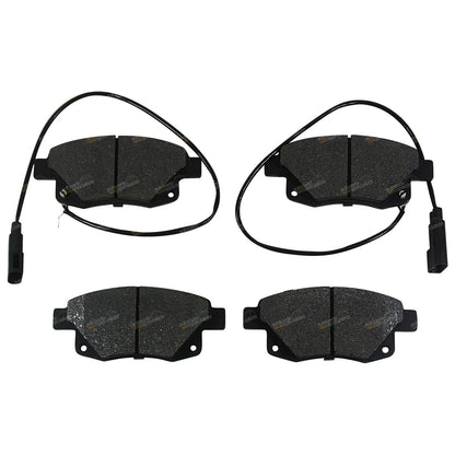 Rear Disc Brake Pad Set for Ford Transit VM (2006–2012)