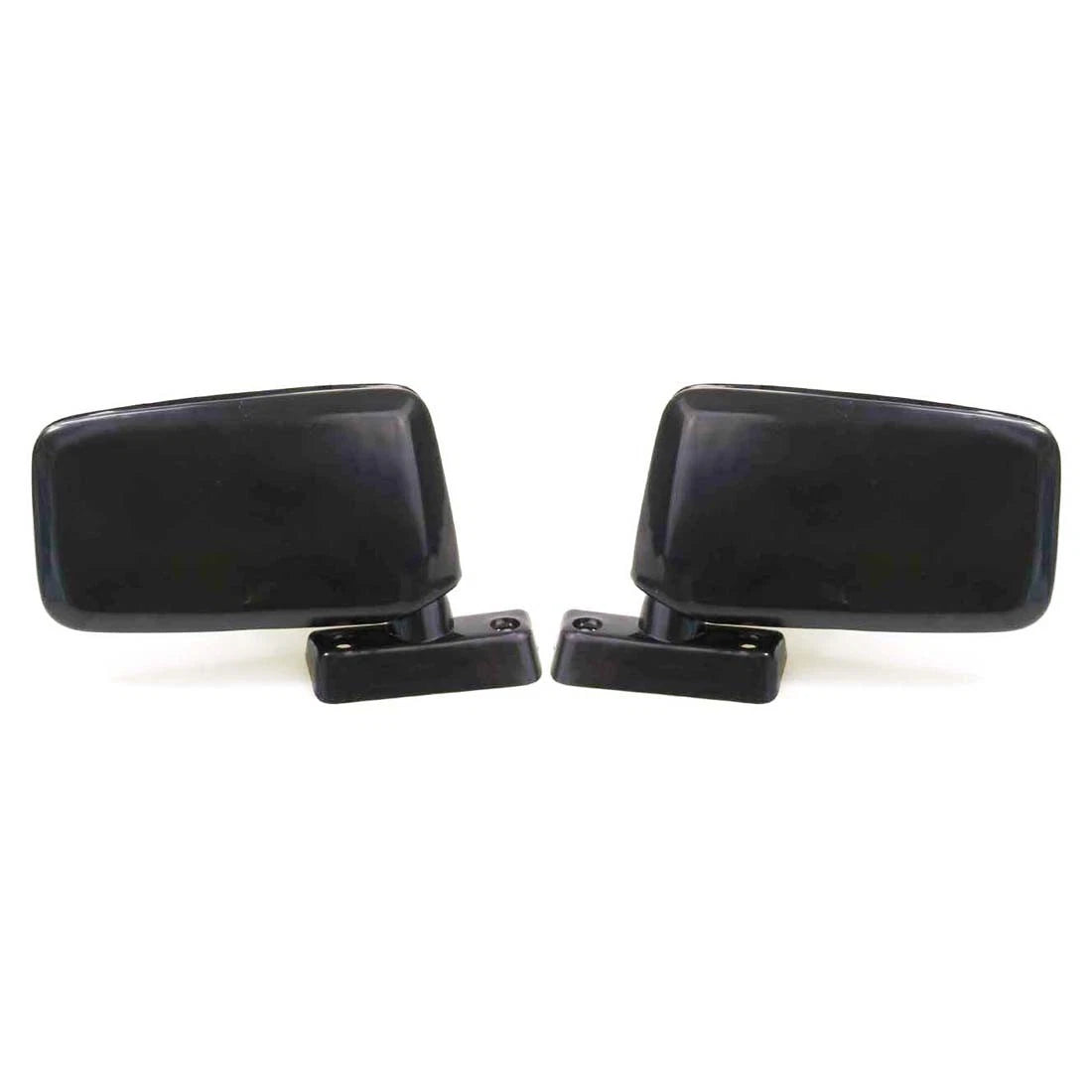 Set of 2 Black Door Mirrors for Subaru FF-1 Leone (500–1600)