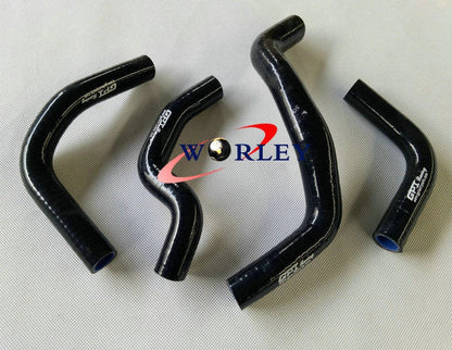 Silicone Radiator Hose for DRZ400E 2009-2013 ( Red)