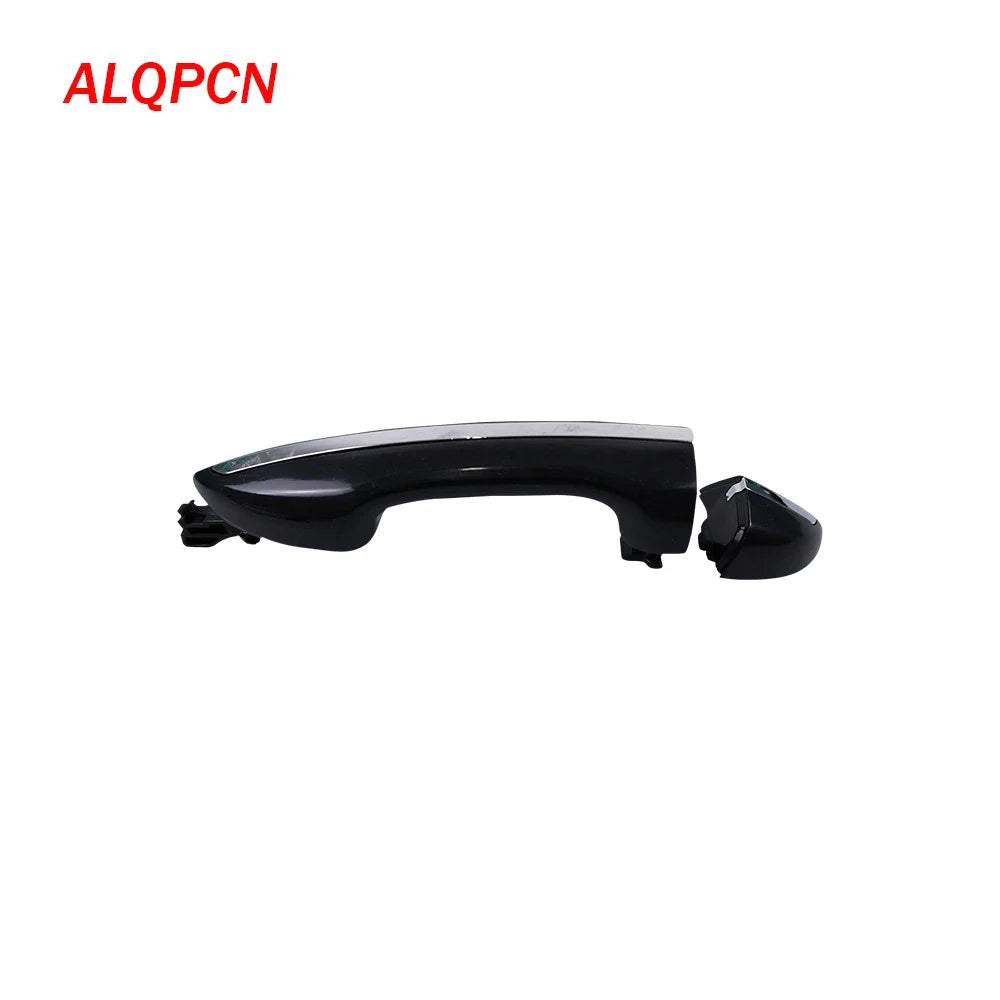 Rear Left Outer Door Handle for Toyota Corolla (2014-2018) Black Chrome