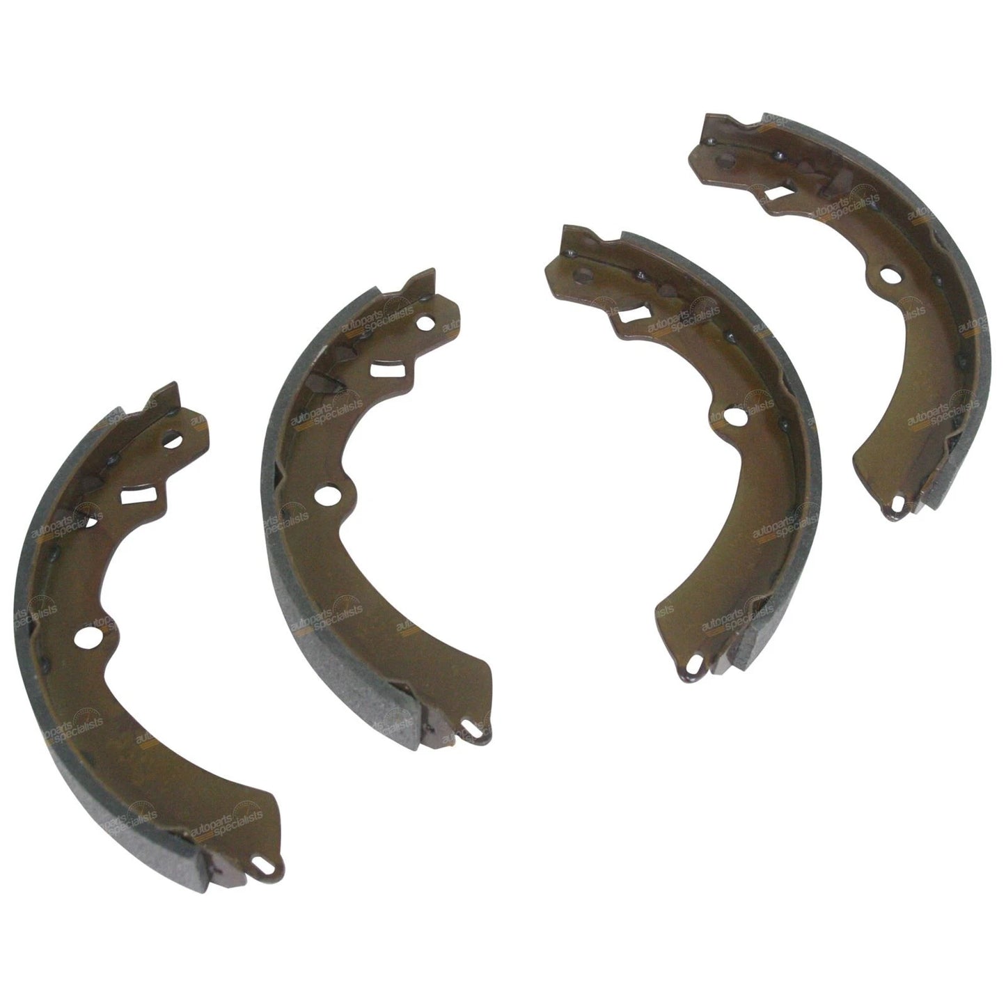 Rear Drum Brake Shoes Set for Suzuki Vitara Escudo (1988–1991)
