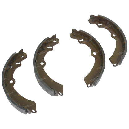 Rear Drum Brake Shoes Set for Suzuki Vitara Escudo (1988–1991)