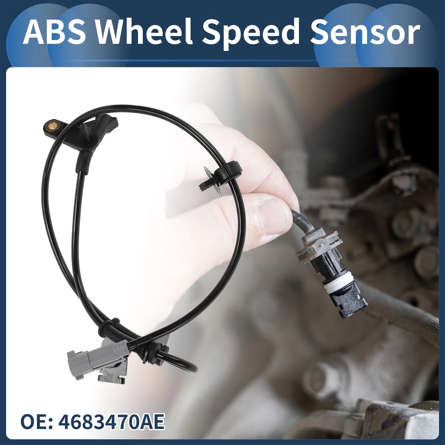 ABS Wheel Speed Sensor No.4683470AE for Chrysler Town & Country (2011–2016)