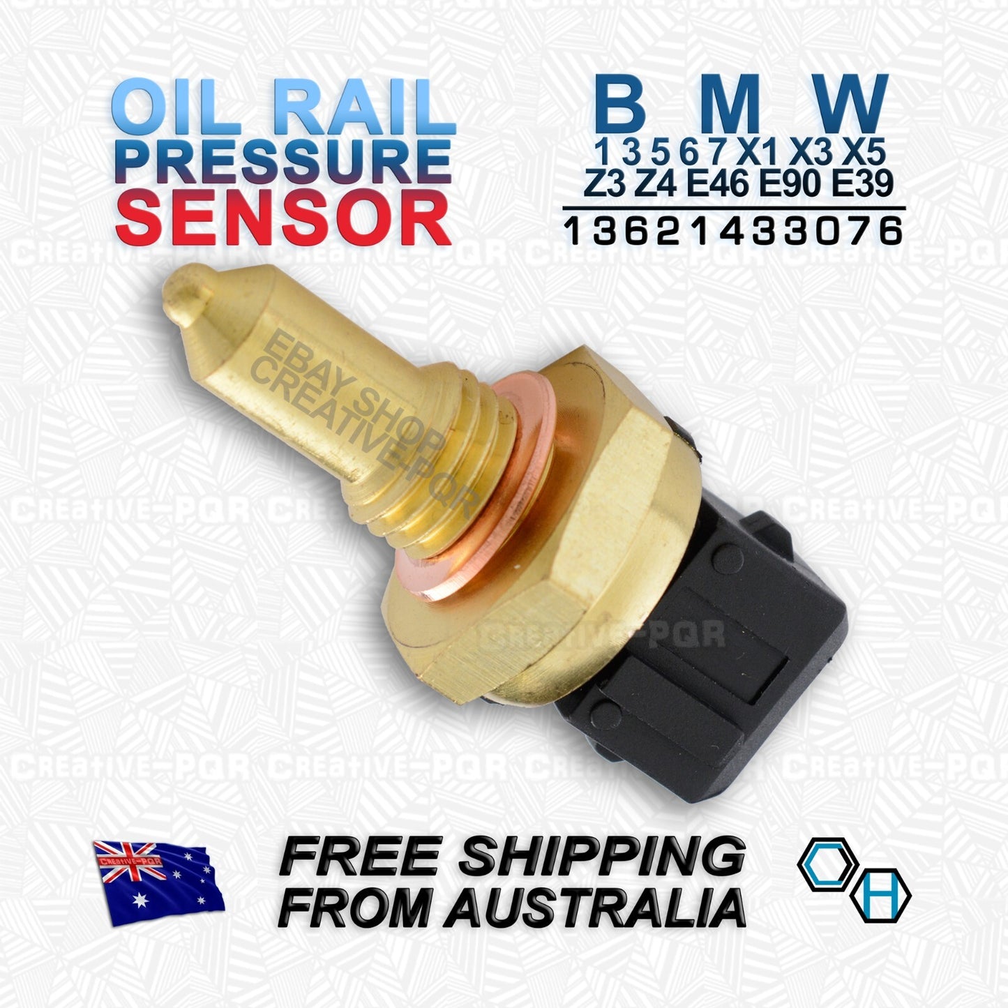 Coolant Temperature Sensor for BMW 1 3 5 6 7 X1 X3 X5 Z3 Z4 (2000–2020)