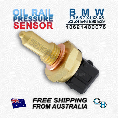 Coolant Temperature Sensor for BMW 1 3 5 6 7 X1 X3 X5 Z3 Z4 (2000–2020)