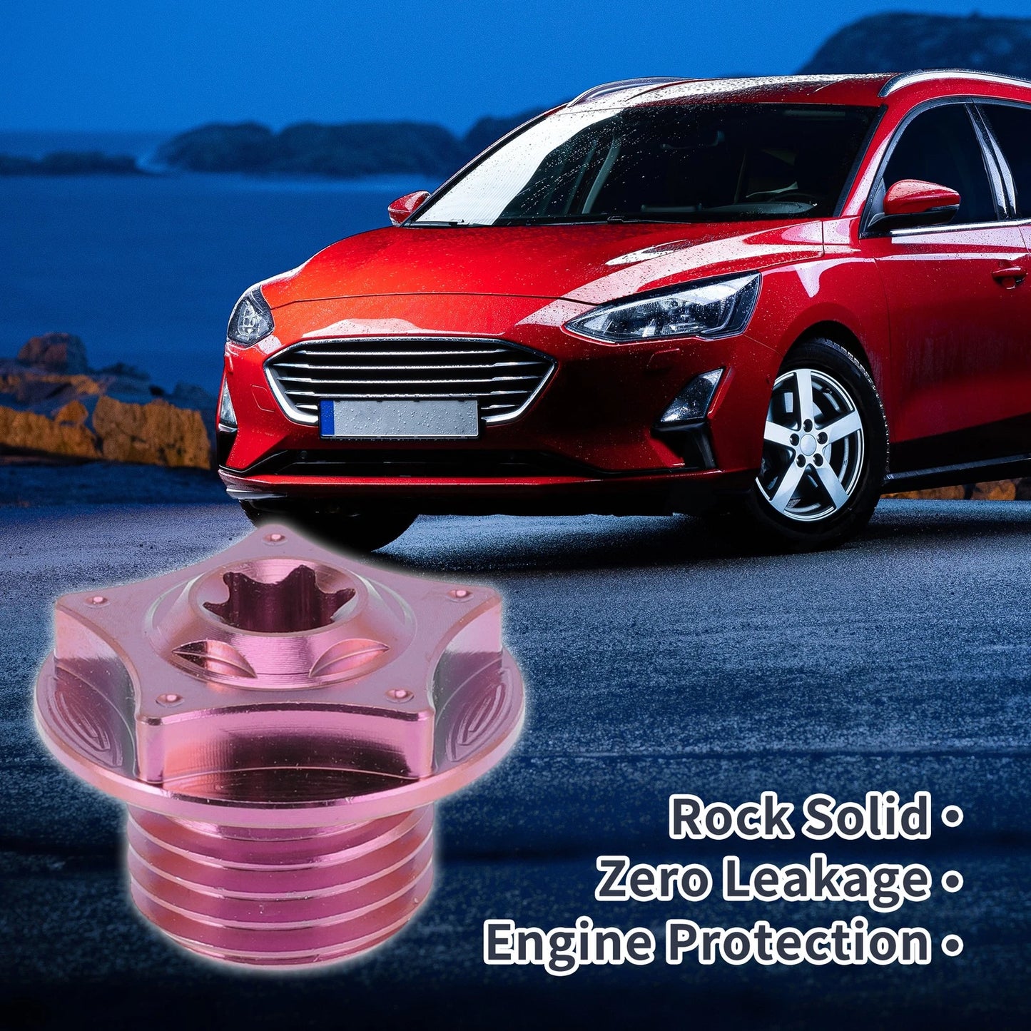 M14x1.5 Oil Drain Plug for Oil Pan Repair (1 Pcs)