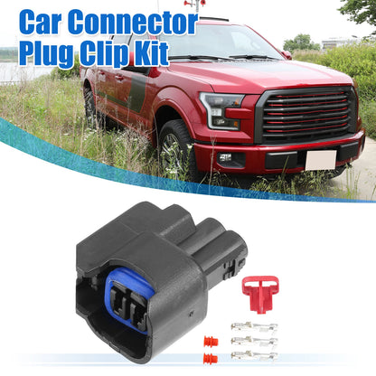 Set of 2 Fuel Injector Connector Adapters for Ford (No.1U2Z14S411BPA)