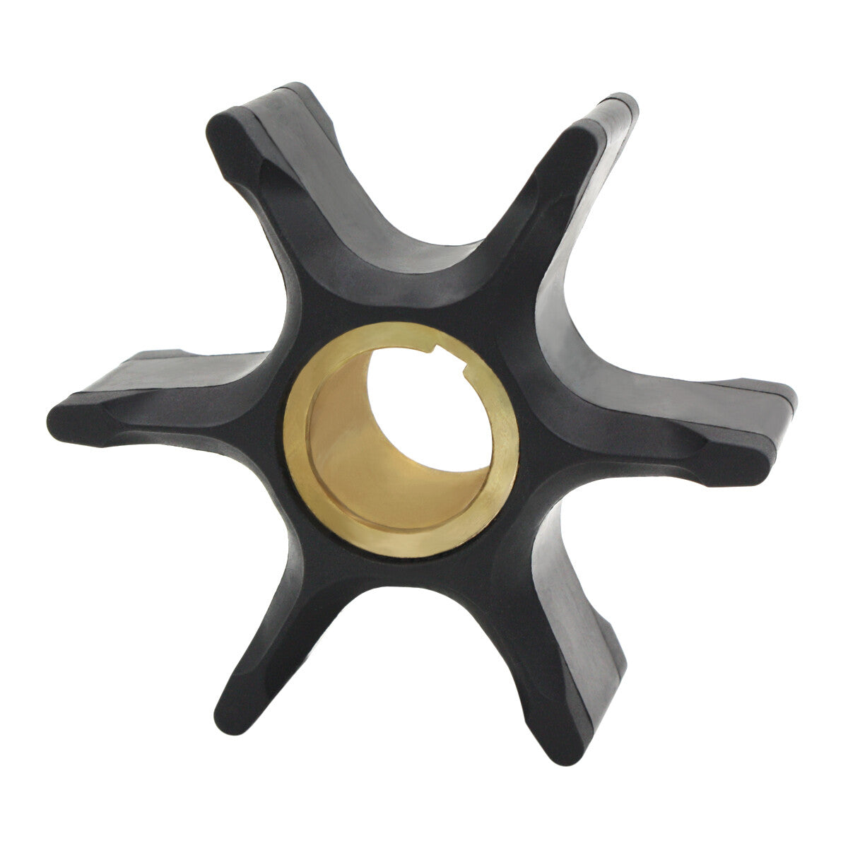 Impeller with Key for Johnson Evinrude V4 V6 (1985–175 HP)