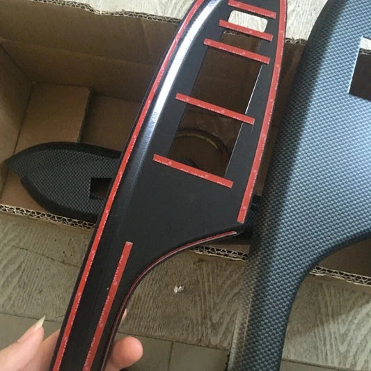 Wood Grain Car Interior Stickers for Toyota Corolla Axio Altis (2007–2013)
