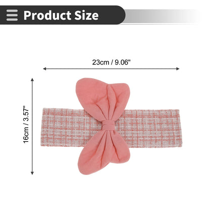 Set of 2 Pink Seat Belt Cover Pads for Universal Fit (23cm)