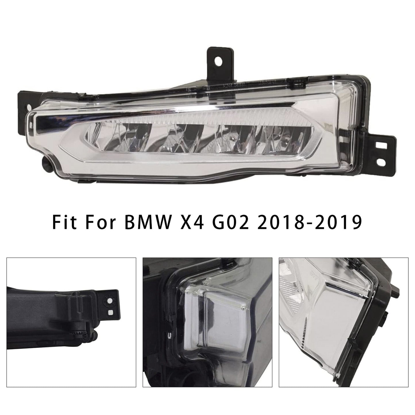 LED Front Left Fog Light for BMW X3 G01 X4 G02 (2018–2019)
