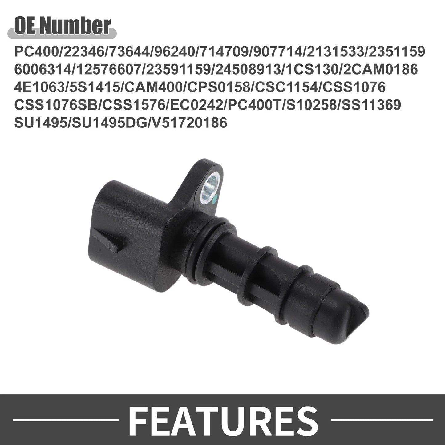 PC400 Camshaft Position Sensor for Buick Century (2003–2005)