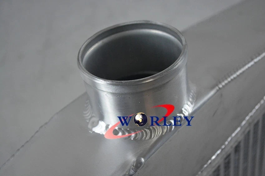 3.5" Thick Core Twin Turbo Intercooler for Universal Applications