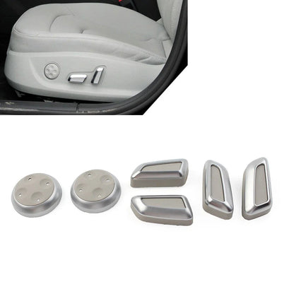 Car Seat Switch Adjustment Button Cover for Audi A3 A4 A5 A6 A7 Q3 Q5
