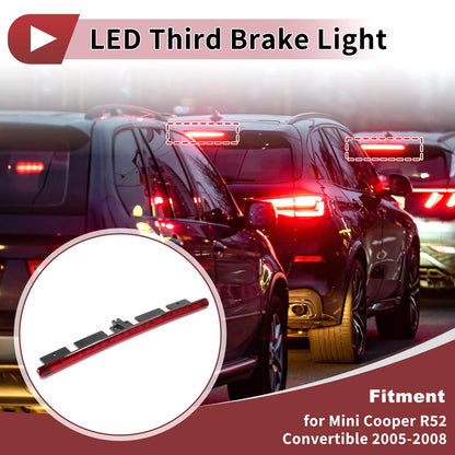 LED Third Brake Light for Mini Cooper R52 (2005–2008) 63256961016