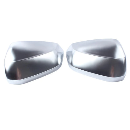Pair Replacement Chrome Side Mirror Cap Covers for Audi Q2 (2019–2025)