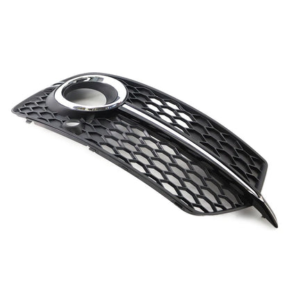 Set of 2 Front Grills Bumper Fog Light Covers for Audi Q3 (2012–2014)