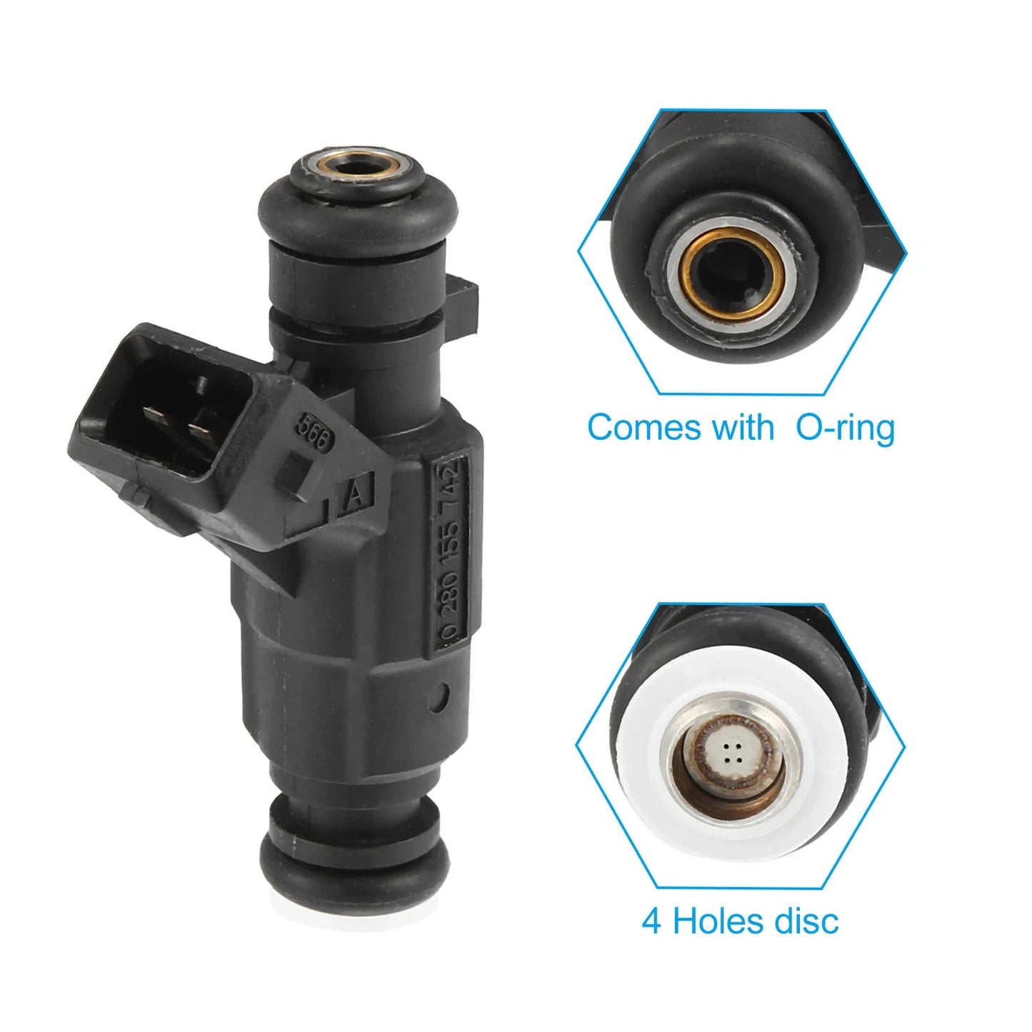 Fuel Injector for Mercedes C280 CLK320 E320 ML320 (1998-2000)