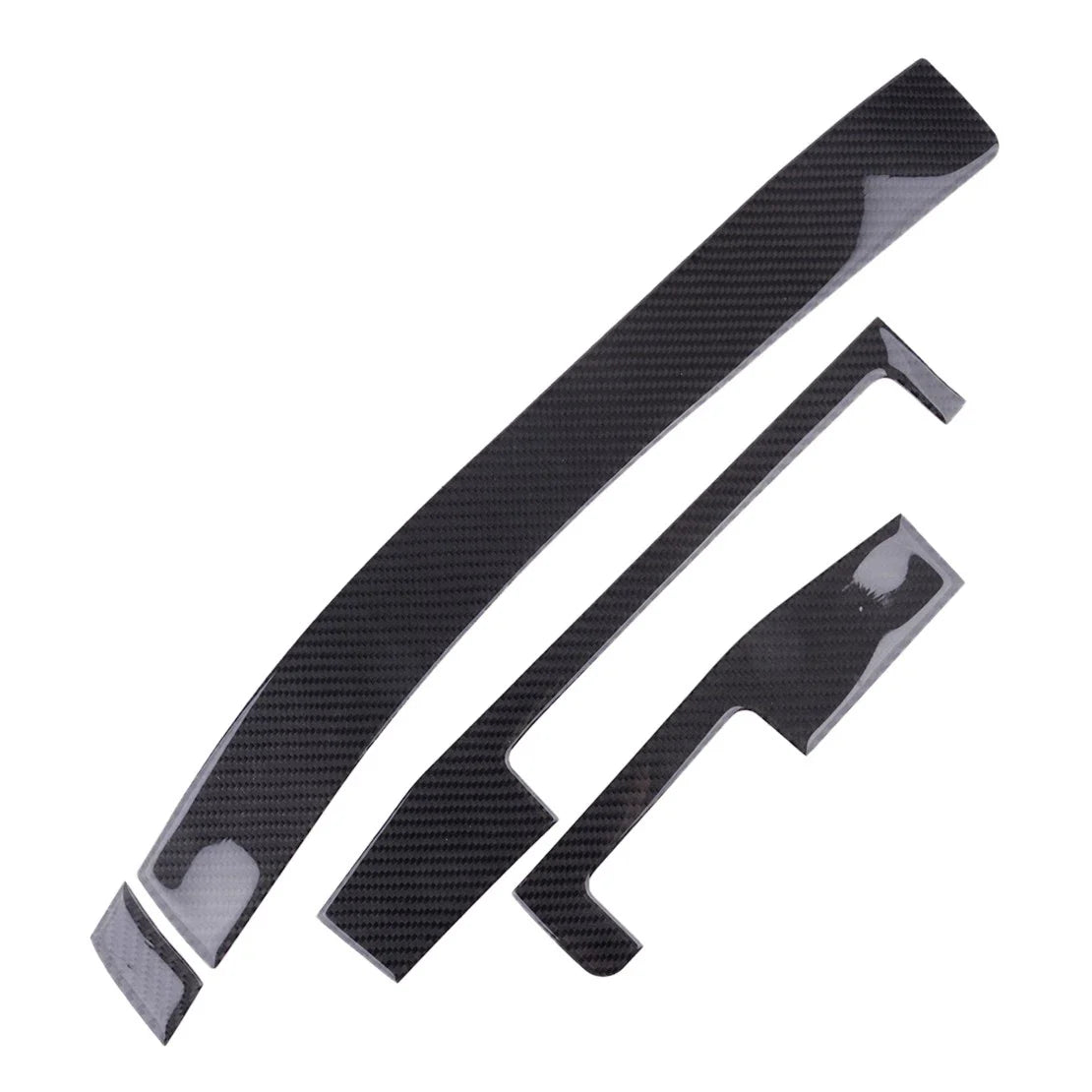 Carbon Fiber Black Dashboard Panel Cover Trim for BMW 3 M3 E46 (1998-2005)