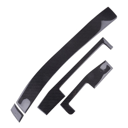 Carbon Fiber Black Dashboard Panel Cover Trim for BMW 3 M3 E46 (1998-2005)