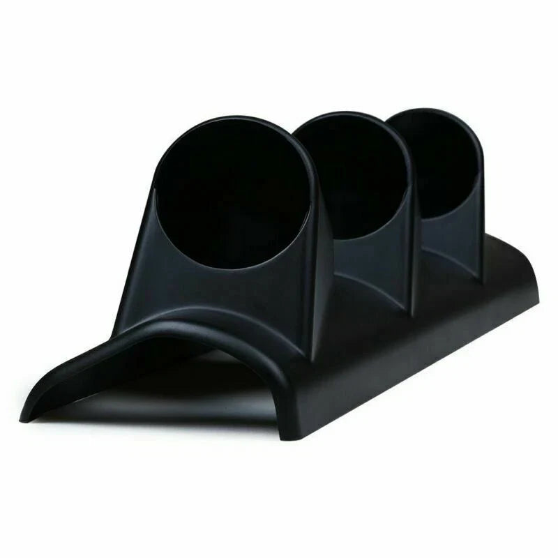 52mm Triple Hole Gauge Pillar Pod Mount Holder for Universal Dashboard AU Ship